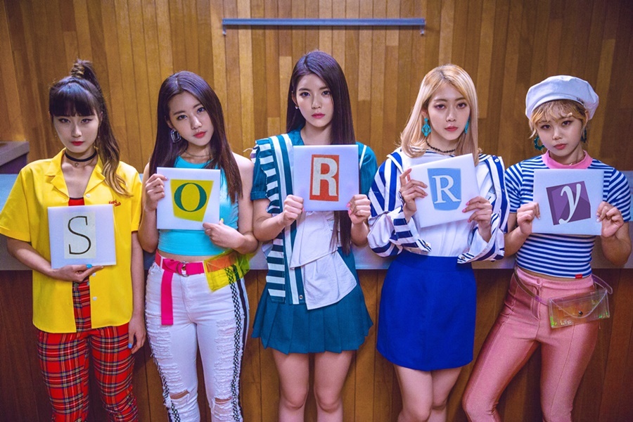 신예 걸카인드, 퍼포먼스 버전 영상 공개 청량감 가득