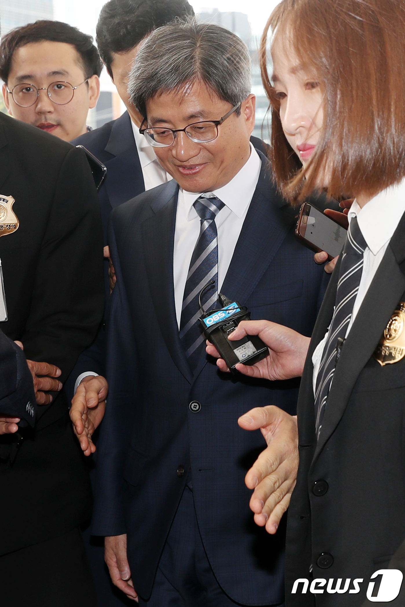 김명수 대법원장, '재판거래' 의혹 입장발표를 앞두고