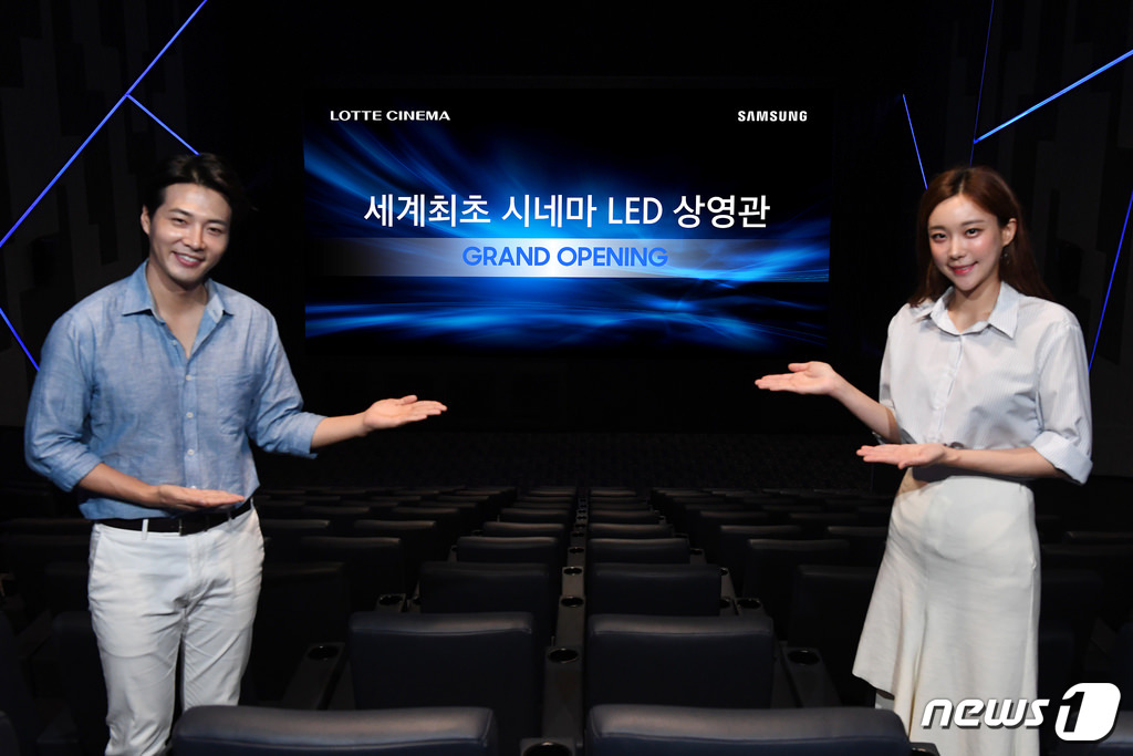 삼성 시네마 LED 오닉스 인도까지 진출…9개국 확대