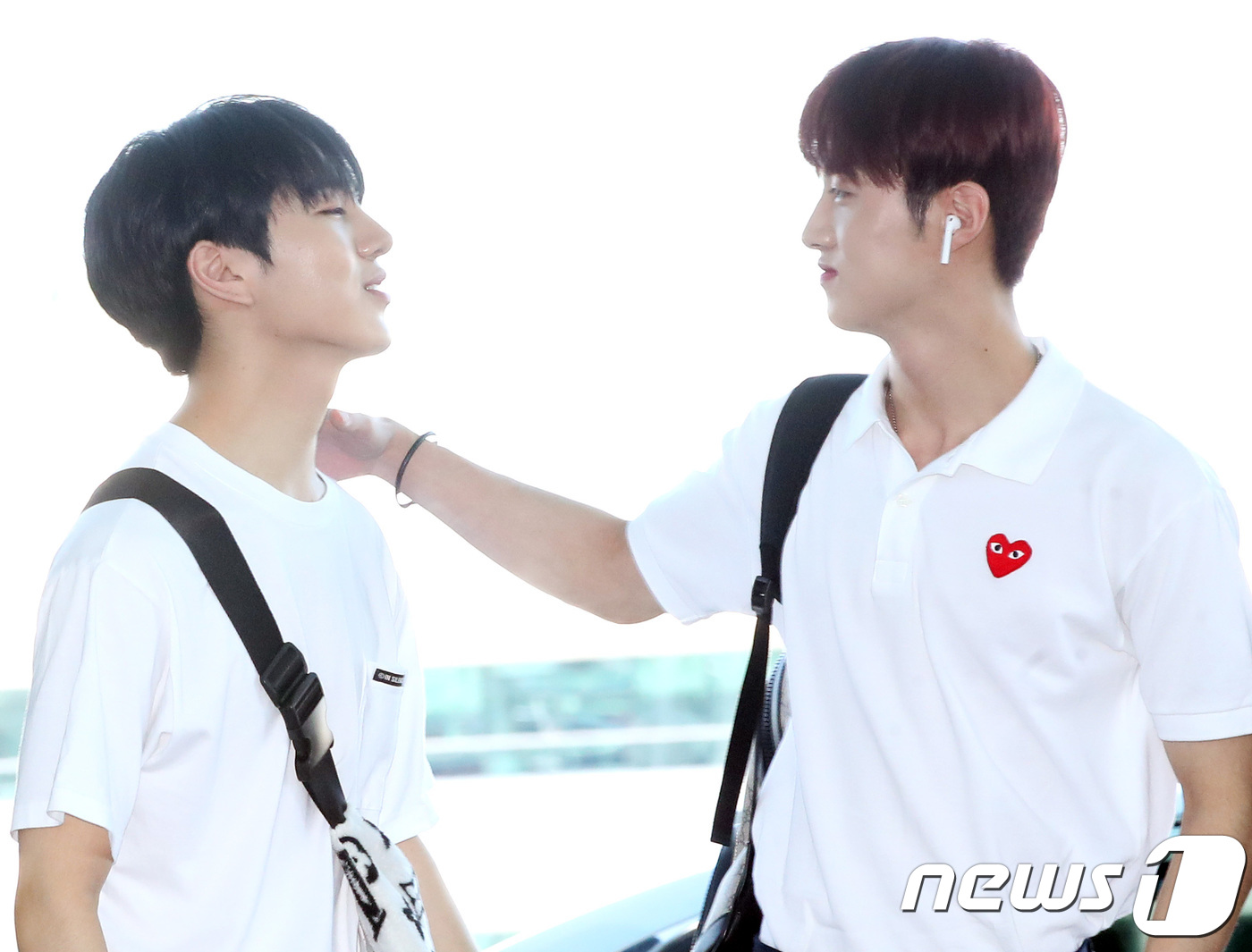 펜타곤 키노, 여원 형아에 귀여운 애교