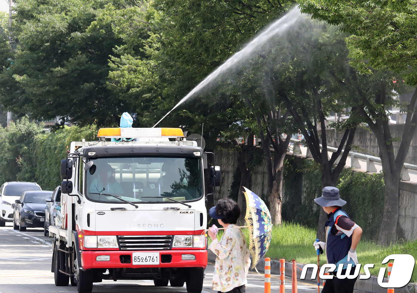 구석구석 방역과 소독