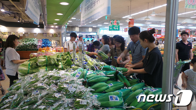 강원농협, 11~15일 서원유통 全 점포서 농산물 판매전