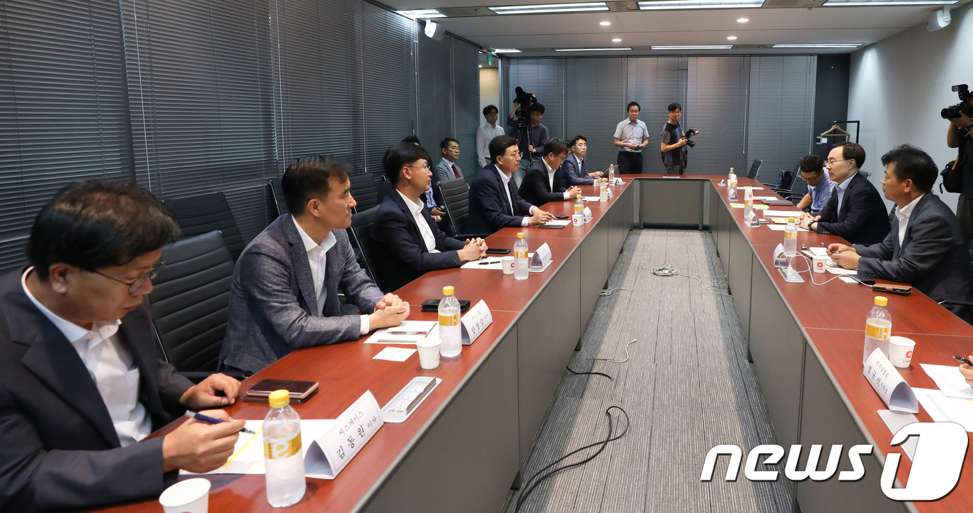 산업부-편의점가맹본부 간담회