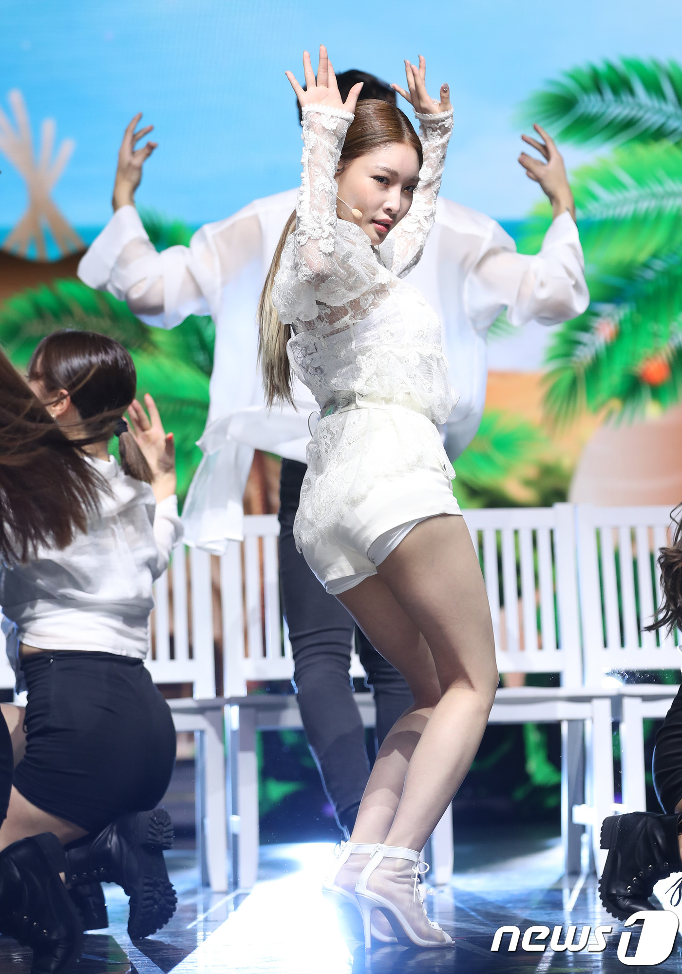 청아, 돌아온 섬머퀸