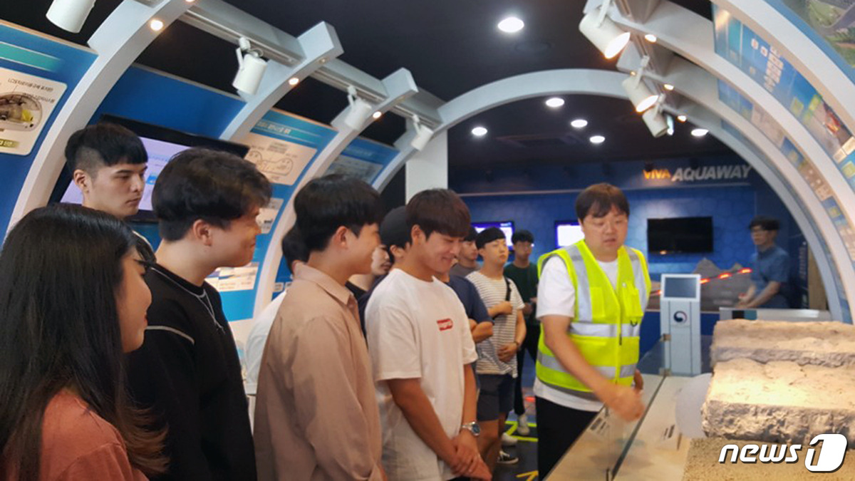 한밭대, 현장견학 통해 직무 이해도 상승