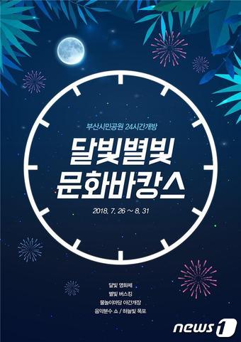 폭염 속 휴식처 제공한다…부산시민공원 24시간 개방