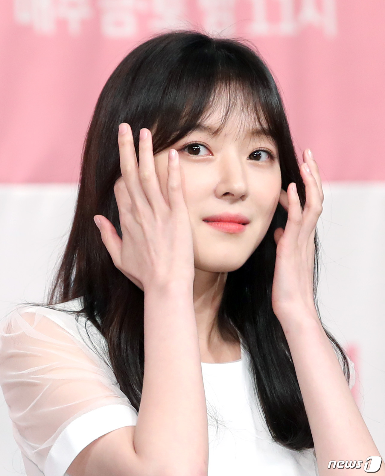 조우리, 타고난 미모