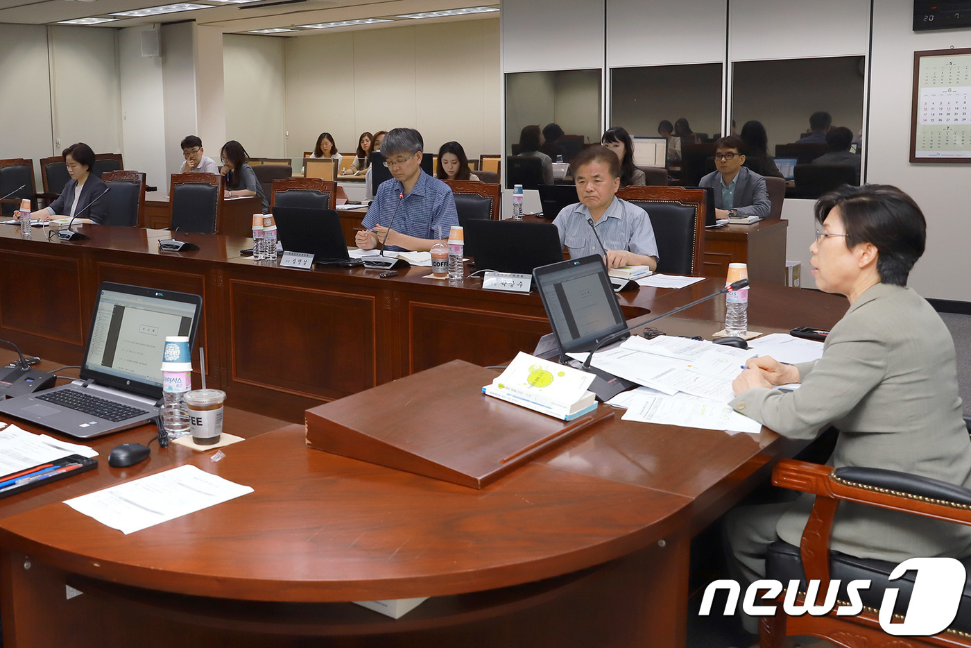 방심위, JTBC 최순실 태블릿PC 보도 문제없다