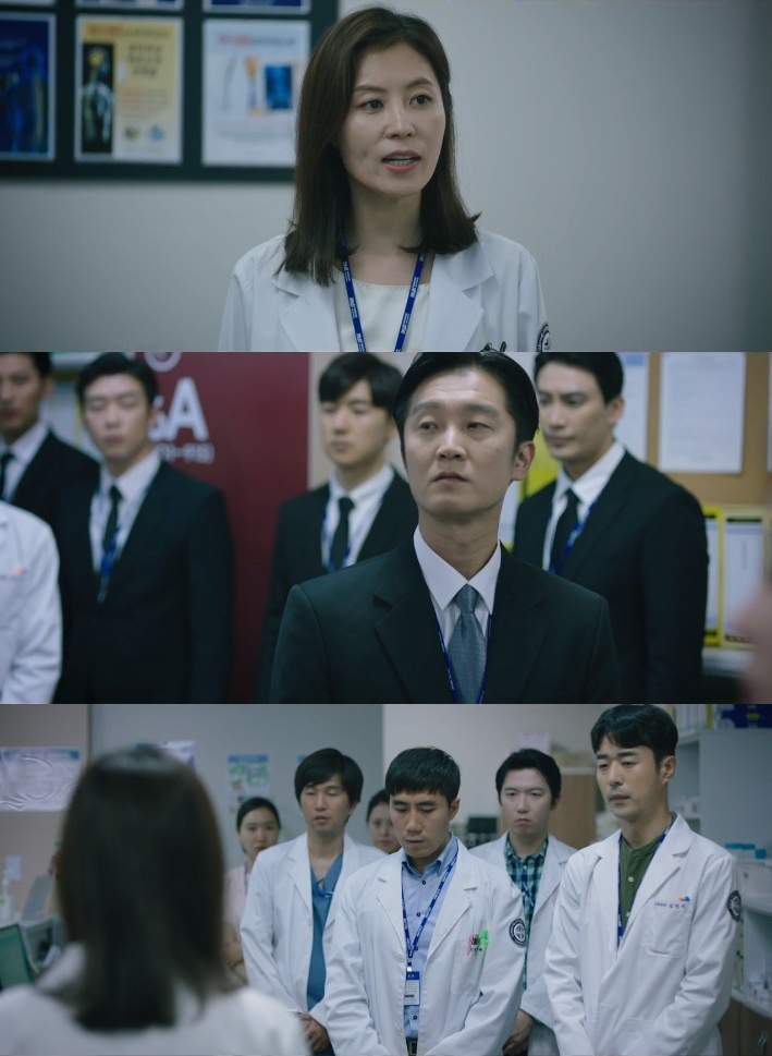 라이프 문소리, 들이닥친 구조조정 팀에 정식 절차 밟아라 맞서