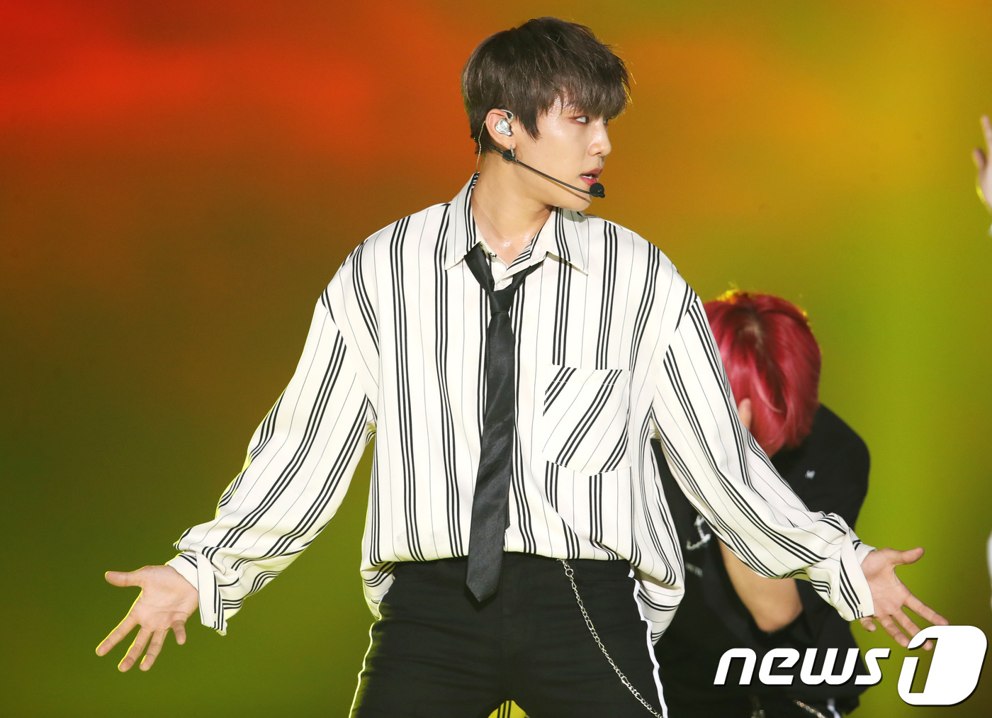 박우진, 워너원 댄싱머신