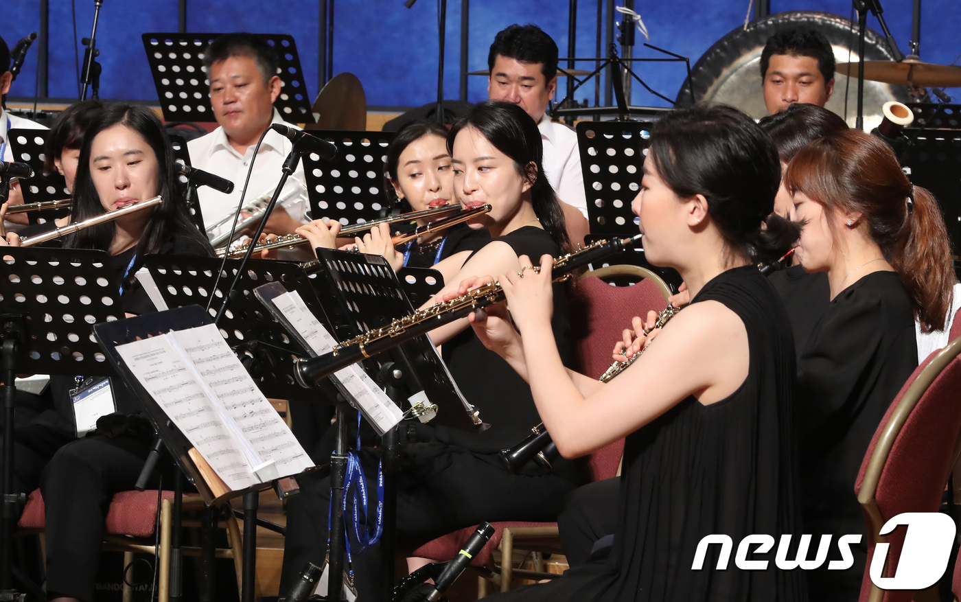 관악 물결 출렁 2018 제주국제관악제 개막