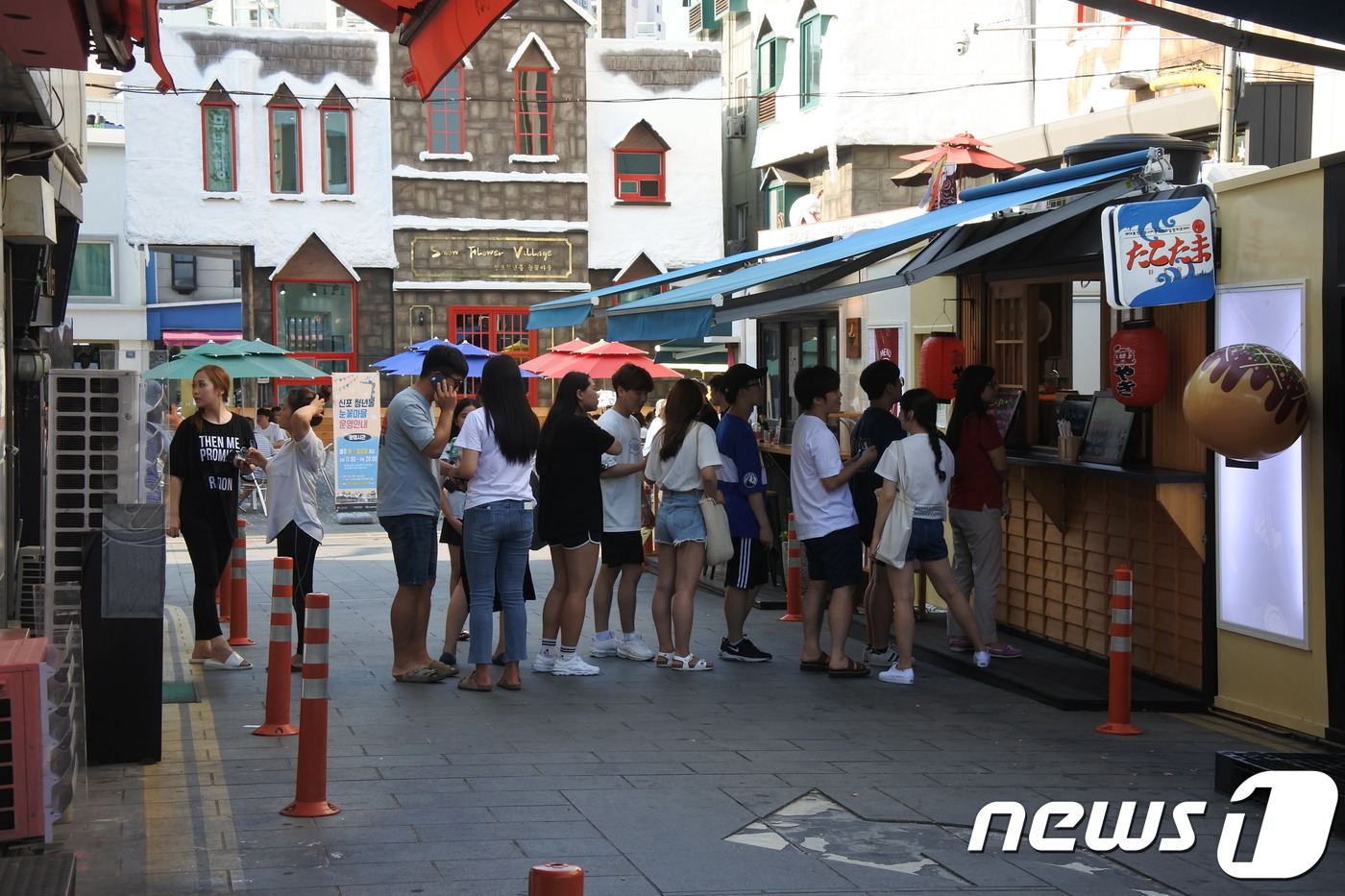 [르포]전통시장의 변신…청년몰 들어서니 낡은 상권 다시 살아났죠