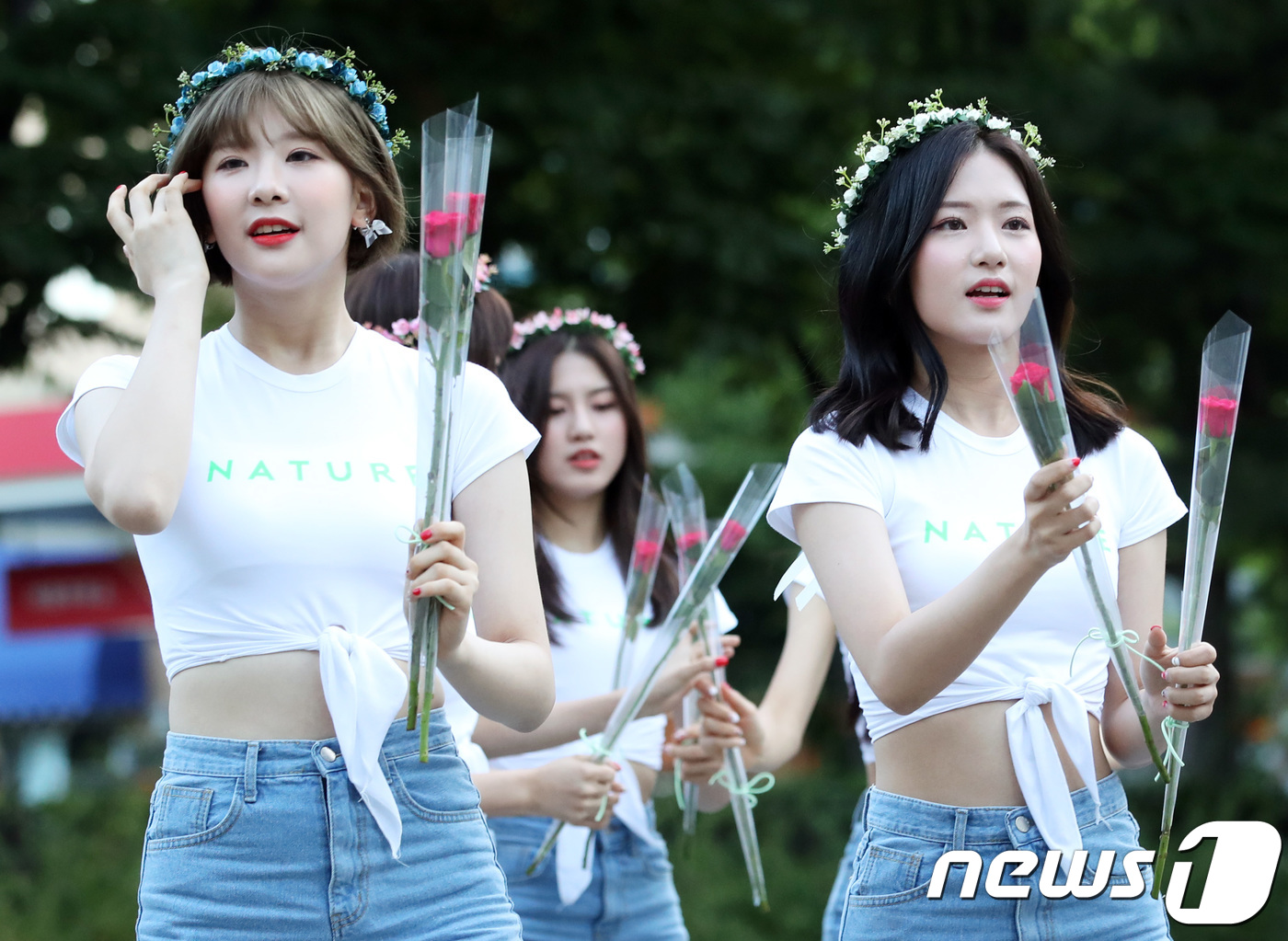 네이처, 꽃향기 나는 매력쟁이