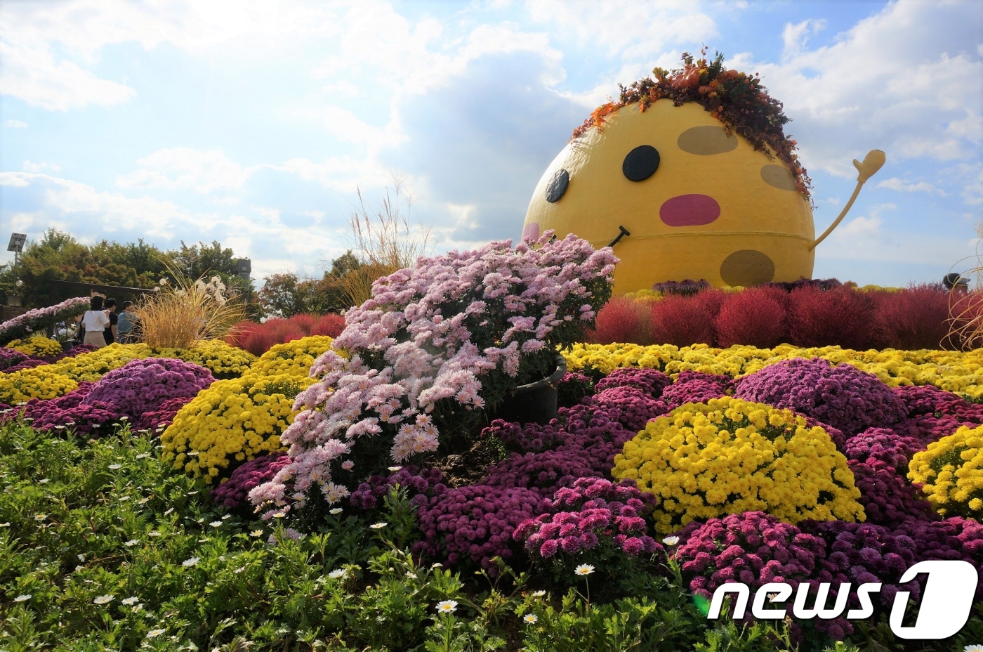 ‘고양가을꽃축제’, 22일 호수공원서 개막