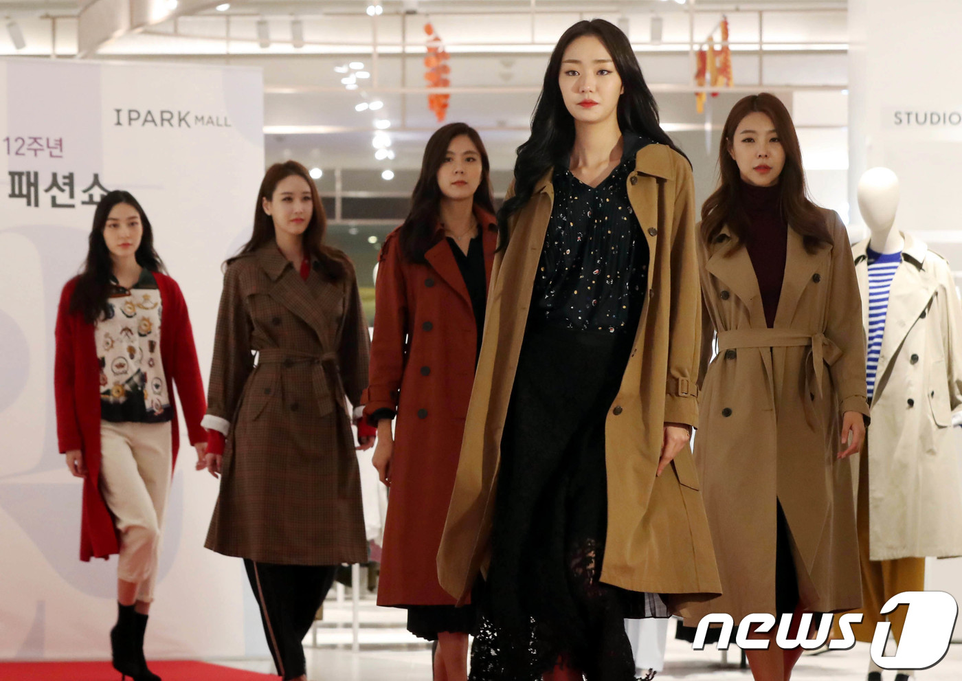 아이파크몰 개점 12주년 가을 패션쇼