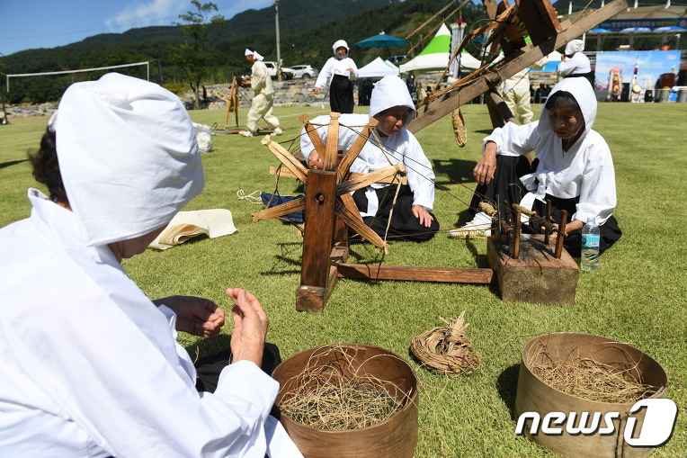 평창군 방림삼베삼굿놀이회, 한국민속예술축제 출전
