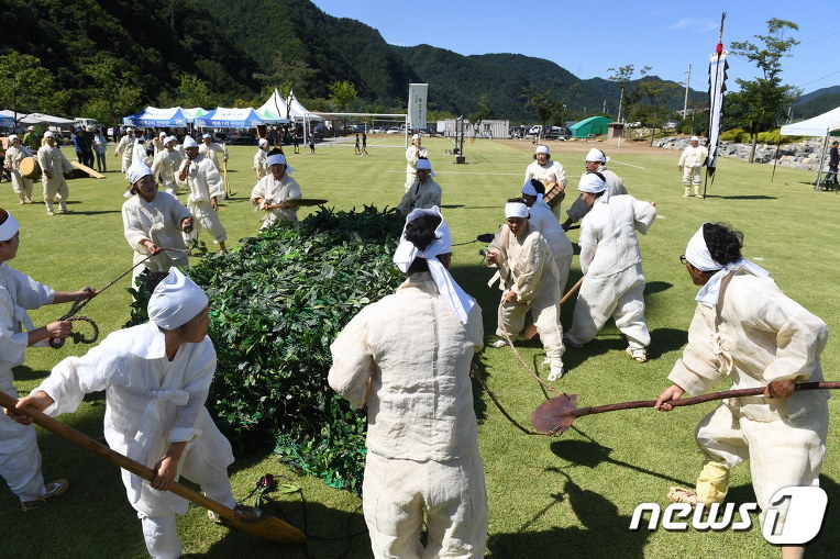 평창군 방림삼베삼굿놀이회, 한국민속예술축제 출전
