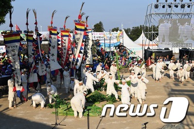 평창방림삼베삼굿놀이, 한국민속예술축제 국무총리상