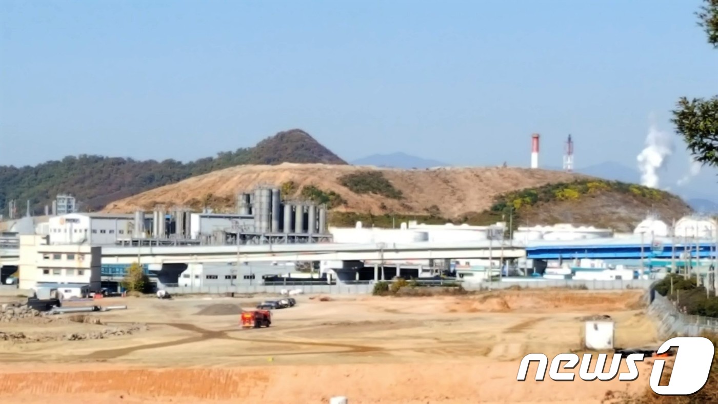 여수산단 신·증설 공장 공업용수난 해소 전망  