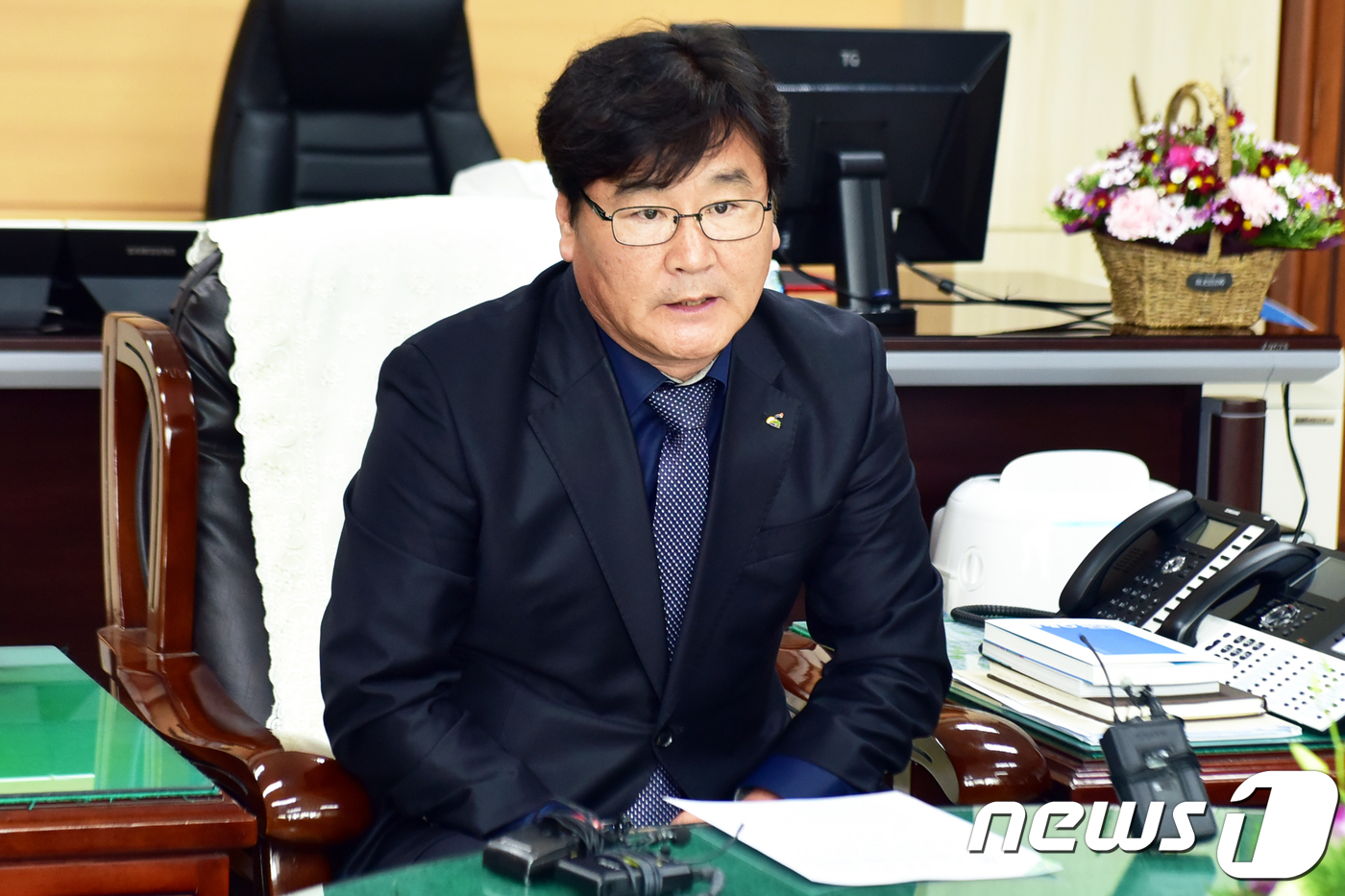 최명서 영월군수 역량 기업 유치해 동강시스타 정상화