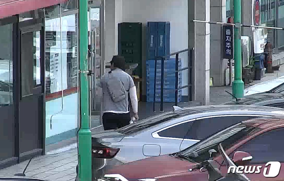 CCTV 모니터링으로 상습 묻지마 폭행범 검거