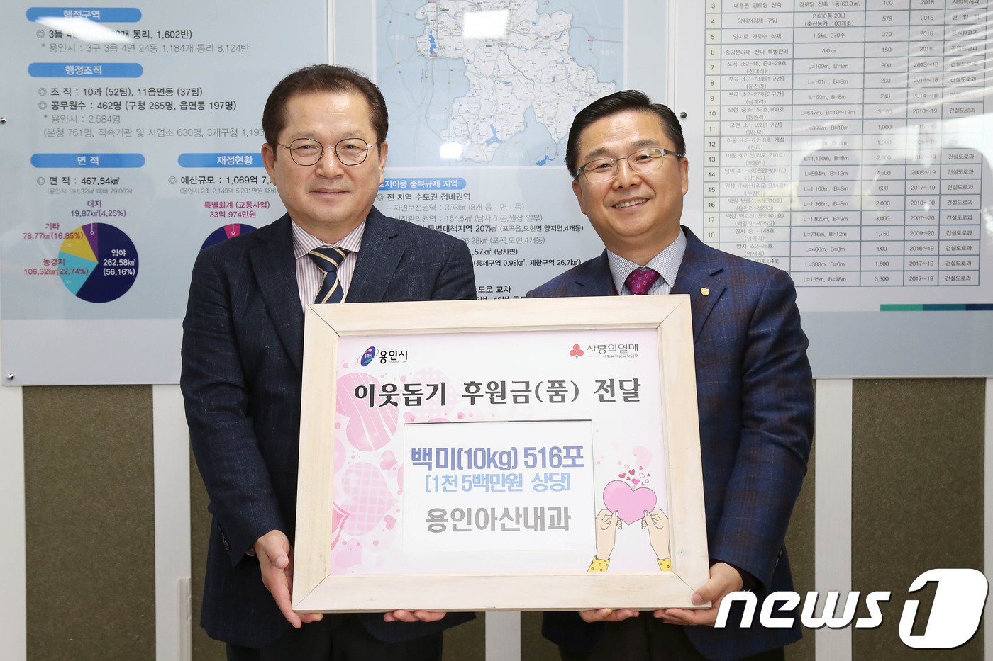  용인아산내과 올해 세 번째 대규모 기부 ‘눈길’