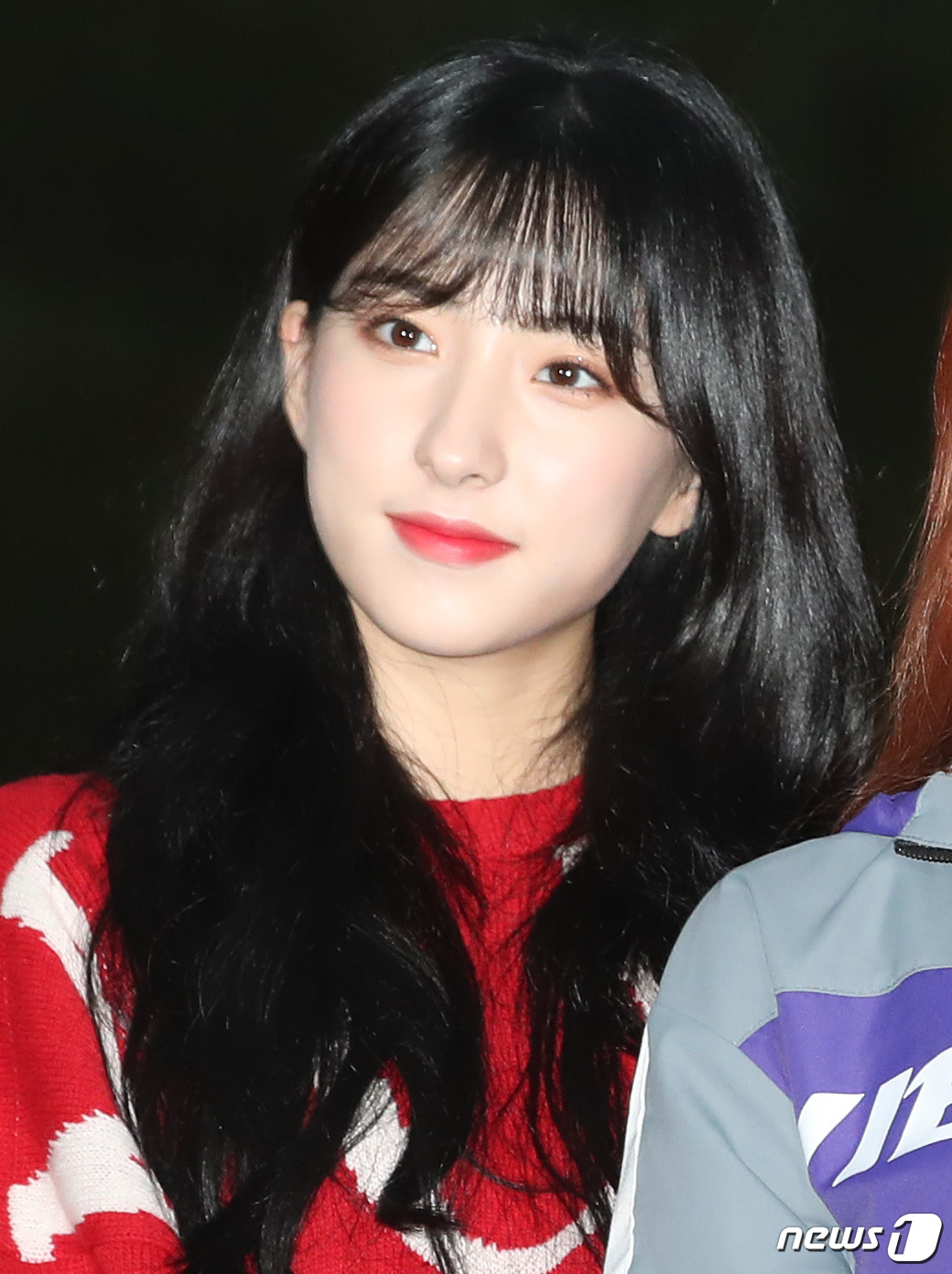 우주소녀 은서, 매력만점 블랙 헤어
