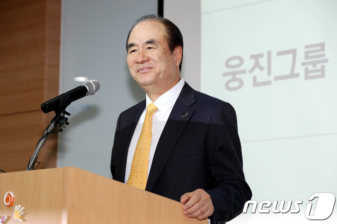 6년만에 코웨이 되찾은 윤석금 웅진 회장 혁신·품목 다양화, 비전 제시(종합)