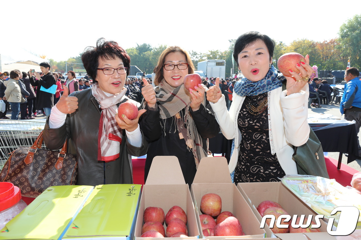 무주군, 양재동 하나로마트서 농·특산물 한마당 축제