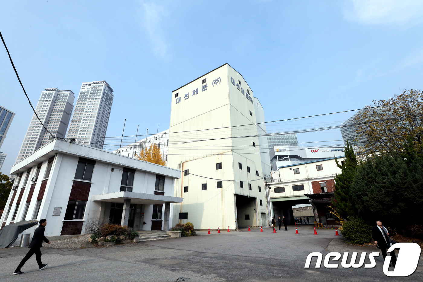 서울시, 영등포 대선제분 밀가루 공장 복합문화공간으로 도시재생