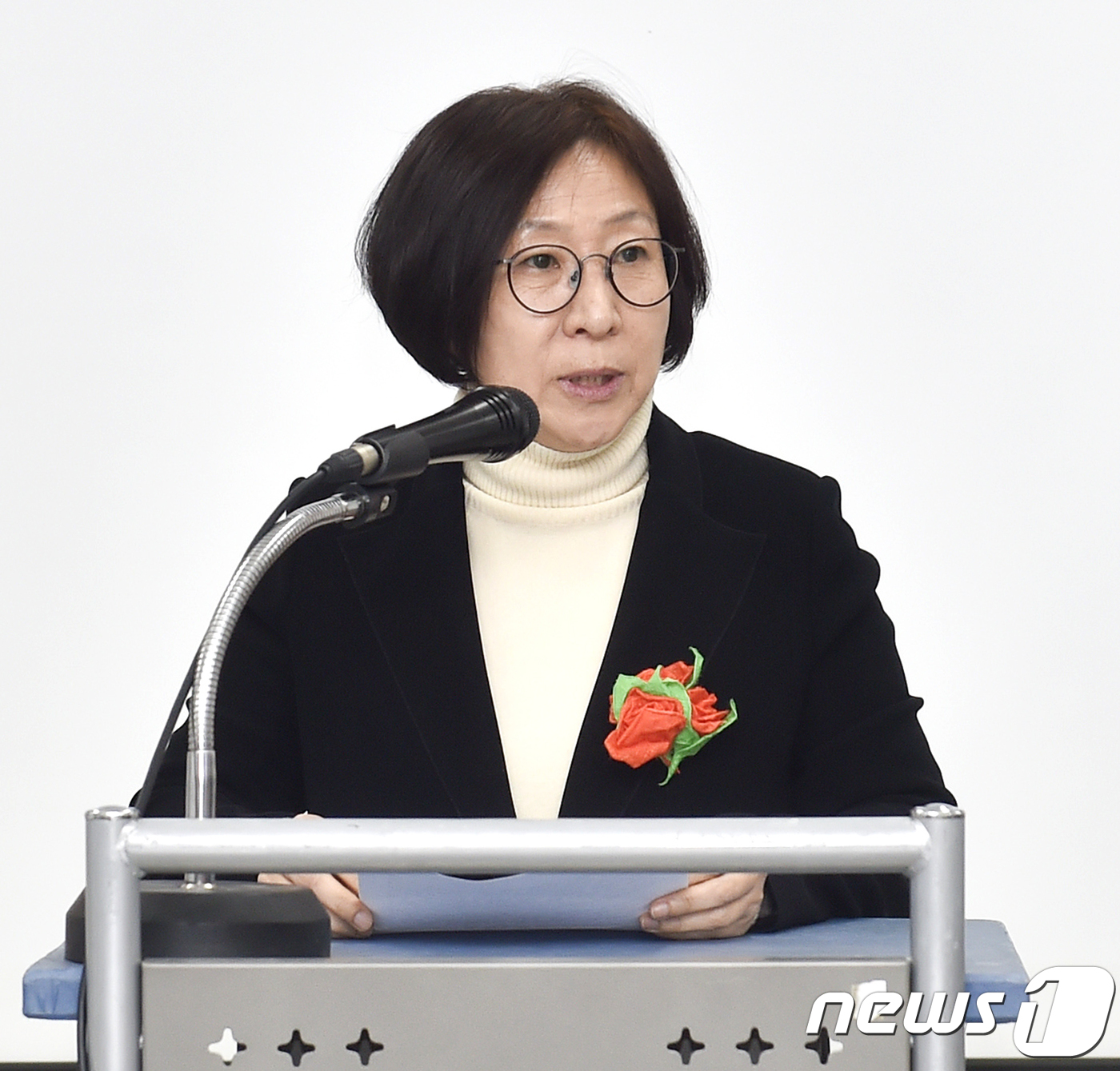 원주한지개발원 김진희 이사장 취임 