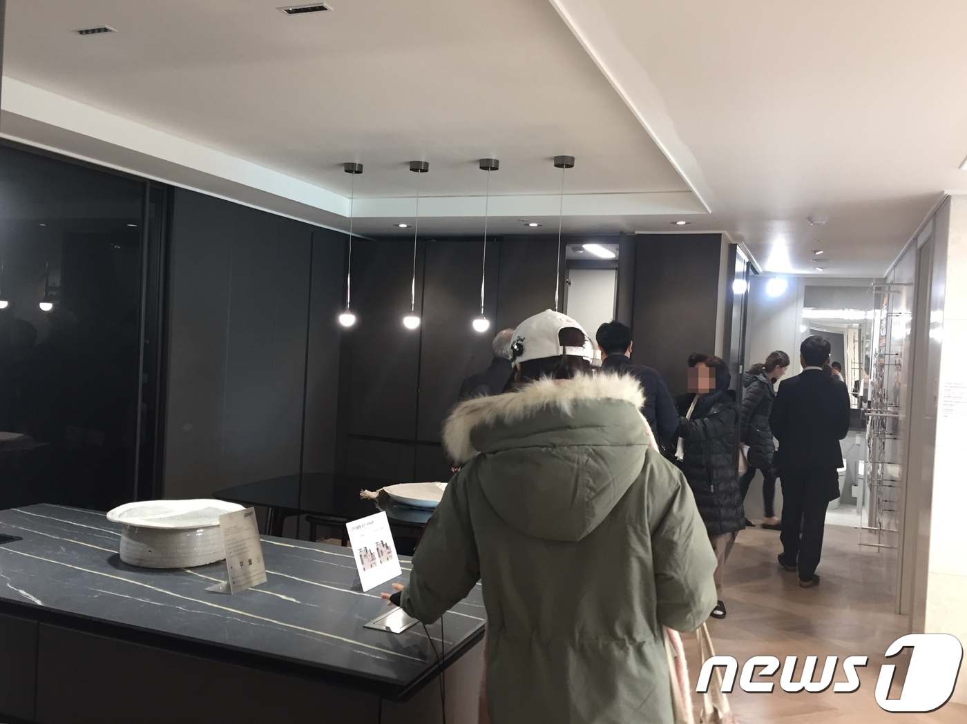 올해 마지막 강남 로또청약 디에이치 라클라스 분양현장 가보니