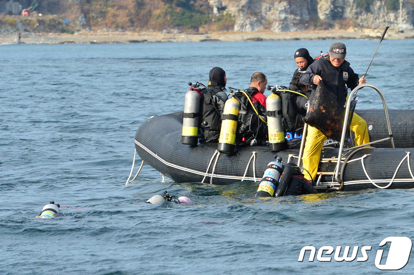 [화보]동해안 어촌마을 공동어장 지킨 북파공작원