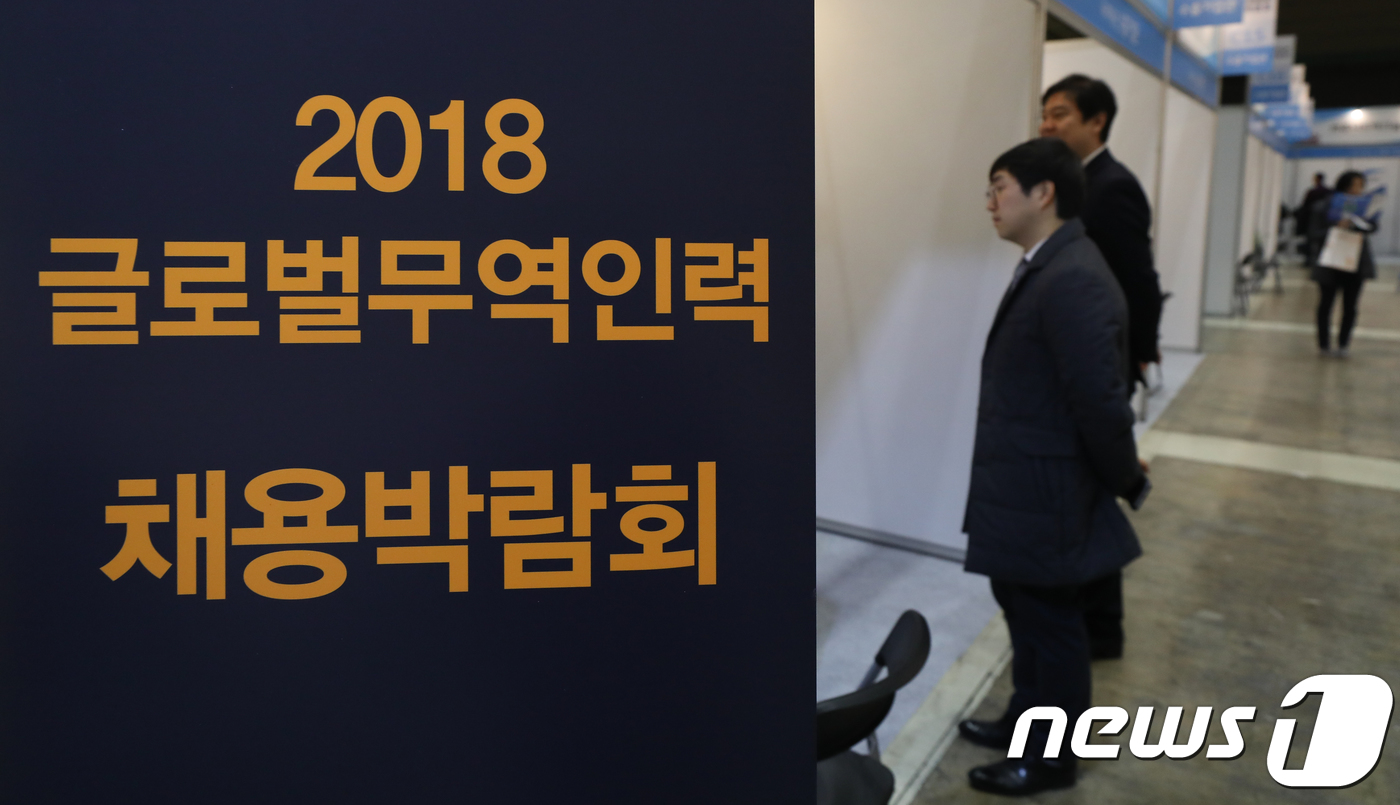 2018 글로벌 무역인력 채용 박람회