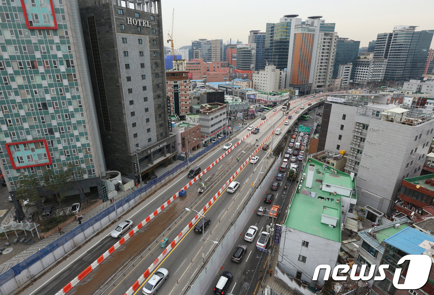 역사 속으로 사라지는 구로고가차도