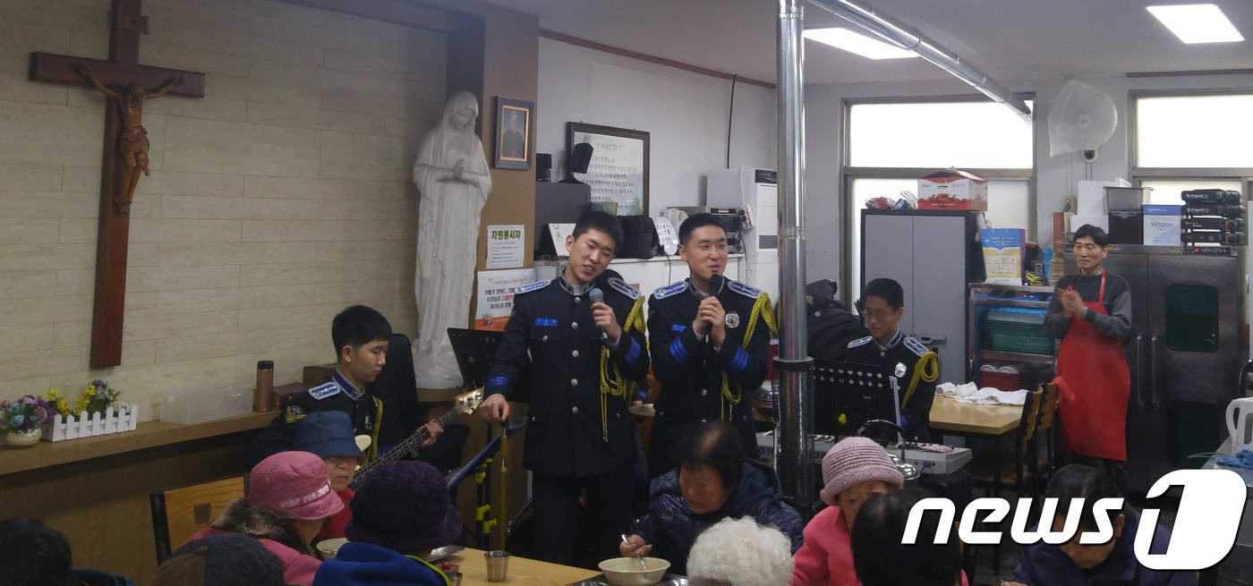 해양경찰청, 연말 따뜻한 이웃사랑 실천