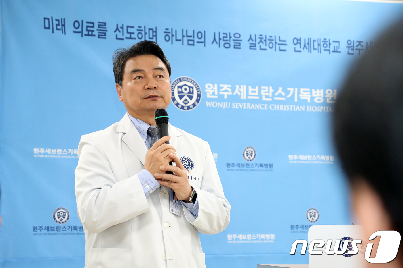 원주세브란스기독병원 “학생 1명 의식 완전회복, 인공호흡기 땜”