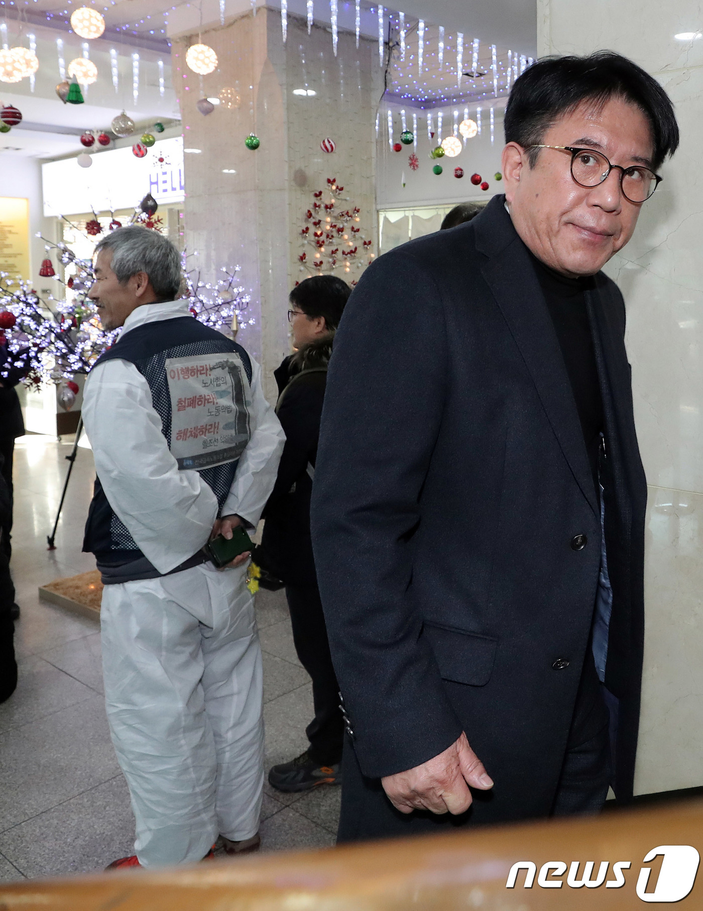 김세권 대표, 파인텍 2차 교섭 앞두고