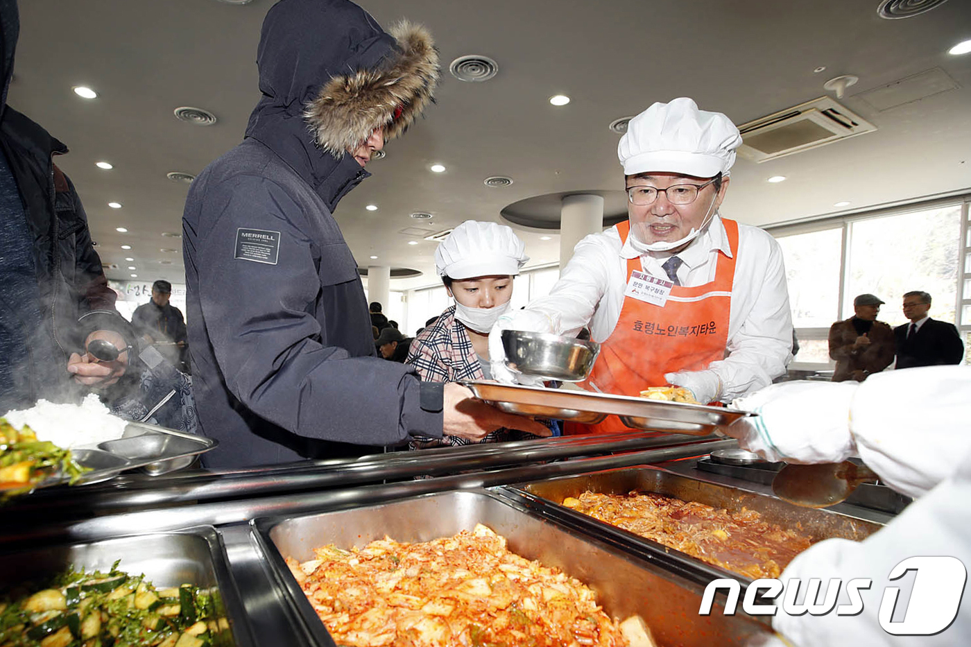 광주 북구청, 시무식 대신 관내 복지시설 봉사