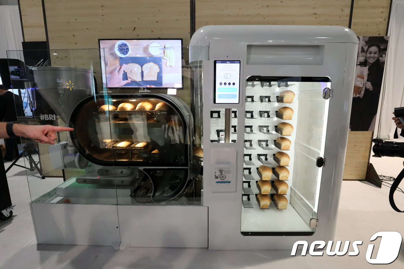 CES 빵 굽는건 제게 맡기세요