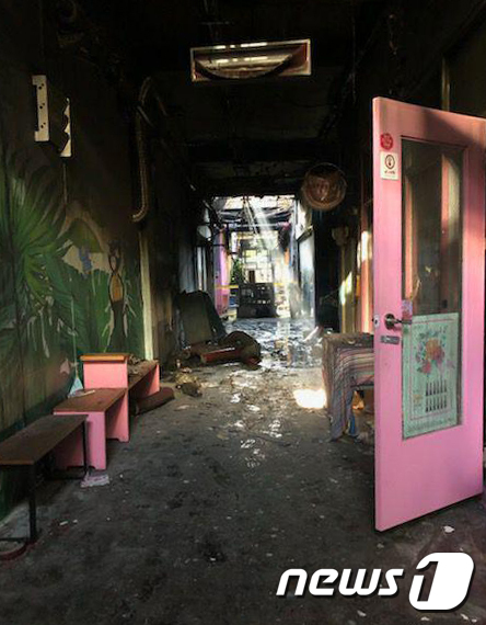 화재 원주 중앙시장 상인들 이중고…생계 막막한데 도난까지