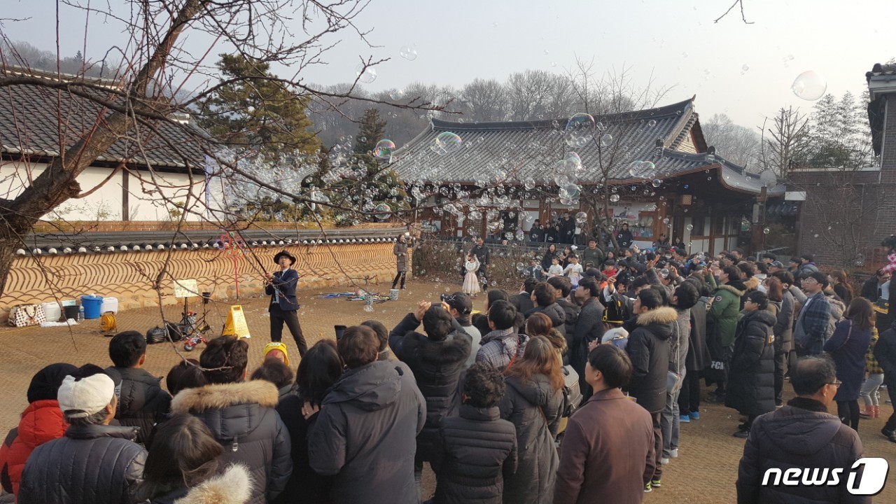 올 겨울 토요일엔 전주 한옥마을로…이색 공연 풍성