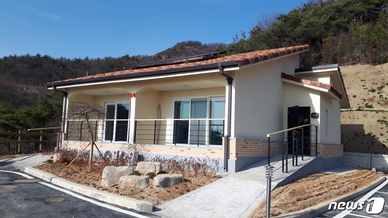 성수기 최고 인기 국립변산자연휴양림에 숲속의 집 개장