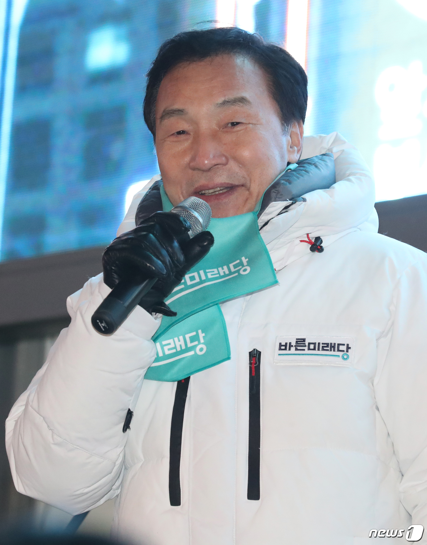 부산 찾은 손학규 대표