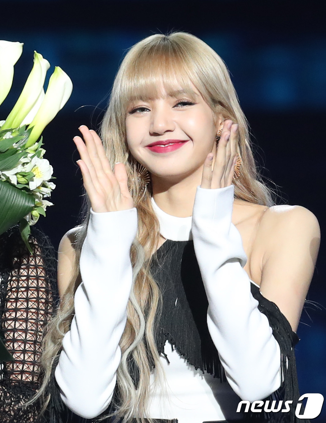 블랙핑크 리사, 싱그러운 미소