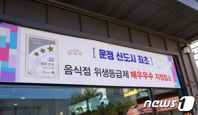 파주시, 음식점 위생등급제 무료 컨설팅