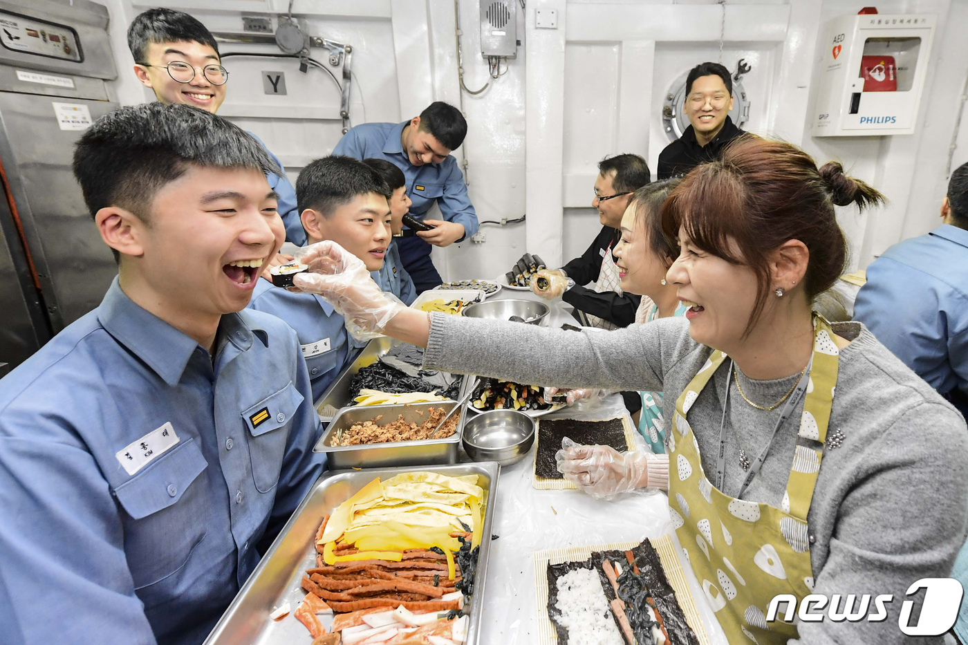 해군 1함대, 명절 앞두고 특별하고 따뜻한 위문행사 진행