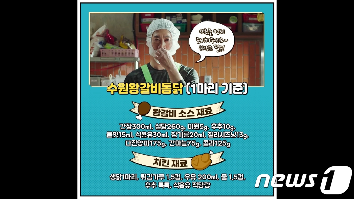 영화 극한직업 천만관객 인기에 실제 갈비통닭 매출도 껑충