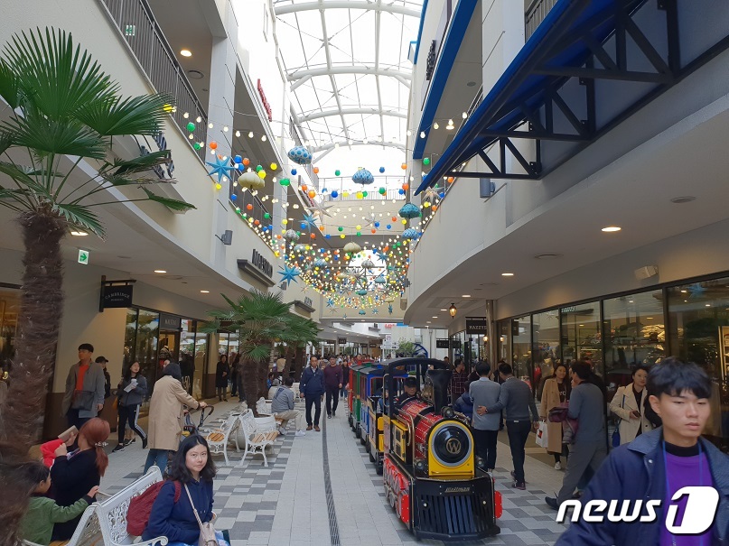 롯데몰 동부산점, 부산 외곽순환고속도로 효과 ‘톡톡’