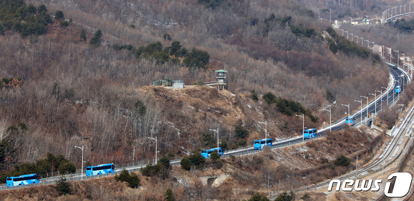 동해선 타고 북으로